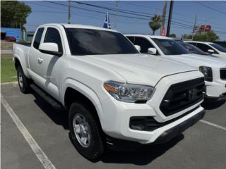 Toyota Puerto Rico Toyota Tacoma cabina 1/2 2021 solo 36k millas