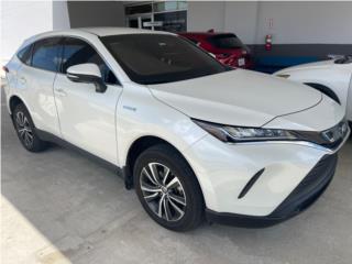 Toyota Puerto Rico Toyota Venza Hibrida 2021 *Solo 37k millas