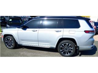 Jeep Puerto Rico GRAND CHEROKEE (L)OVERLAND AWD 