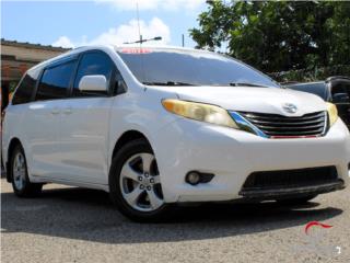 Toyota Puerto Rico Toyota Sienna 2011