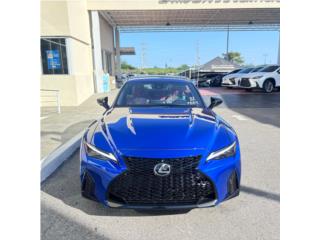 Lexus Puerto Rico LEXUS IS 500 2024 