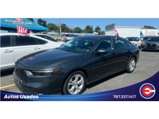 Honda Puerto Rico ACCORD Sedan 4D 2023 Como Nuevo