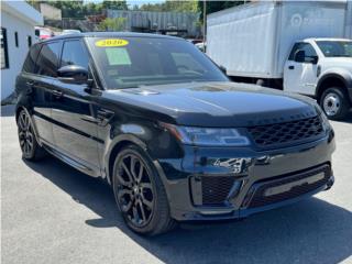 LandRover Puerto Rico Range Rover Sport HSE 4WD 2020 Equipada