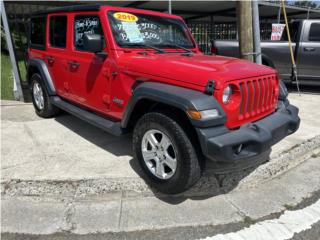 Jeep Puerto Rico JEEP WRANGLER UNLIMITED SPORT 2019