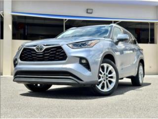 Toyota Puerto Rico Toyota Highlander Limited 2020 23K millas