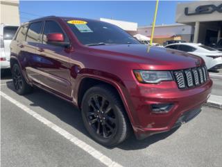 Jeep Puerto Rico Grand Cherokee Altitude