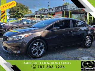 Kia Puerto Rico KIA FORTE LX 2018