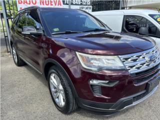 Ford Puerto Rico FORD EXPLORER 2018