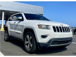 Jeep Puerto Rico JEEP GRAND CHEROKEE LIMITED 2016