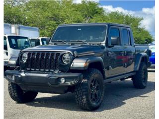 Jeep Puerto Rico JEEP GLADIATOR WILLYS 2022