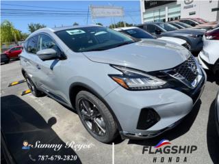 Nissan Puerto Rico MURANO PLATINUM 2021 