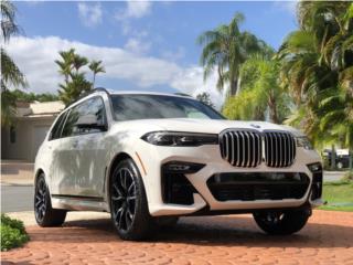 BMW Puerto Rico BMW X7 40i 2020 M-Package, Como nueva!