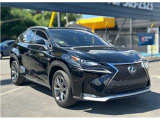 Lexus Puerto Rico Lexus NX 200t F-Sport 2016