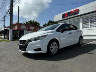 Nissan Puerto Rico NISSAN VERSA S 2021