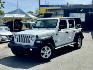 Jeep Puerto Rico JEEP WRANGLER 4x4 2022 