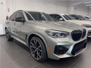 BMW Puerto Rico BMW X4 M Competition 2021 SOLO 31,806 MILLAS