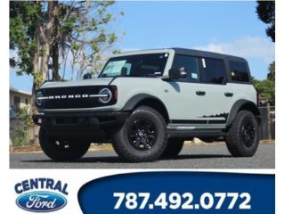 Ford Puerto Rico FORD BRONCO WILDTRAK 2024