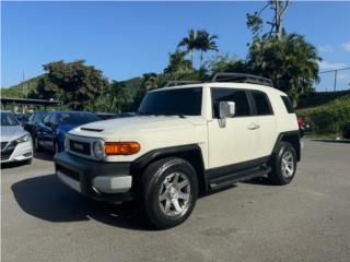 Toyota Puerto Rico 2014 TOYOTA FJ CRUISER, POCO MILLAJE