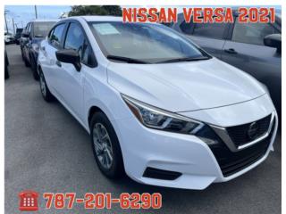 Nissan Puerto Rico NISSAN VERSA 2021 EST INMACULADO 