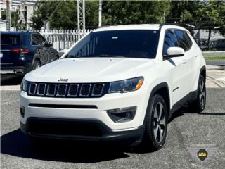 Jeep Puerto Rico Jeep Compass 2020 59K MILLAS