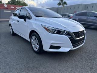 Nissan Puerto Rico Nissan Versa 2021