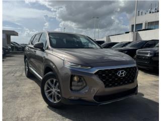 Hyundai Puerto Rico HYUNDAI SANTA FE SEL 2019 71K MILLAS #7746