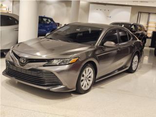 Toyota Puerto Rico 2020 Toyota Camry LE / pagos desde 387.34