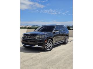 Jeep Puerto Rico 2021 Jeep Grand Cherokee Summit Reserve 