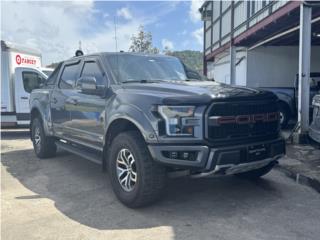 Ford Puerto Rico Ford F150 Raptor 802A 2018