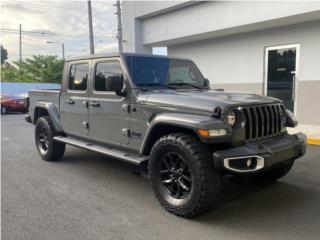 Jeep Puerto Rico 2021-GLADIATOR SOLO 17K MILLAS, CON GARANTIA