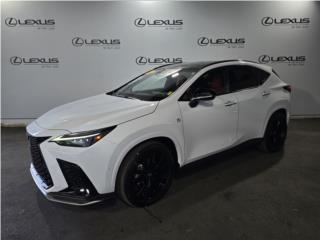 Lexus Puerto Rico 2025 Lexus NX450H F-Sport