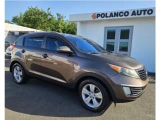 Kia Puerto Rico ?? 2013 KIA SPORTAGE LX // Aut. // 4 cils. //