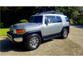 Toyota Puerto Rico 2012 FJ CRUISER UPGRADE 4X2, EN OFERTA!