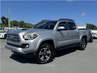 Toyota Puerto Rico Toyota Tacoma TRD Sport 2017 solo 27k millas 