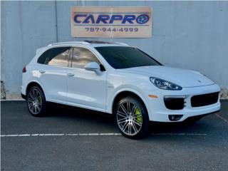 Porsche, Cayenne E-Hybrid 2017 Puerto Rico