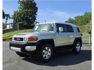 Toyota Puerto Rico 2007 TOYOTA FJ CRUISER 4X4 $ 18995