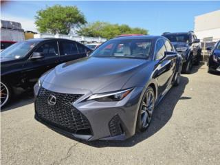 Lexus Puerto Rico  Lexus IS 350 F SPORT 2021