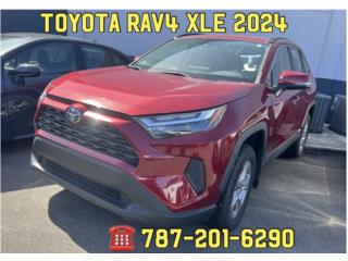 Toyota Puerto Rico TOYOTA RAV4 XLE 2024 IMPORTSDS