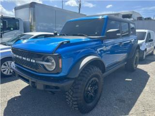 Ford Puerto Rico Ford Bronco Wildtrak 2022