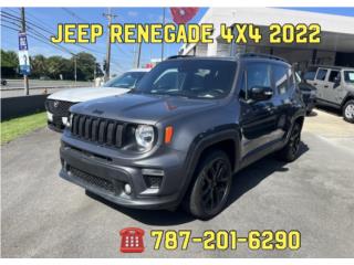 Jeep Puerto Rico JEEP RENEGADE 4x4 2022 EN LIQUIDACIN 