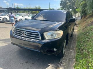 Toyota Puerto Rico 2010 TOYOTA HIGHLANDER 