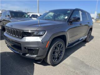 Jeep Puerto Rico JEEP GRAND CHEROKEE L SUMMIT RESERVE 4 X 4