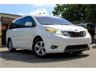 Toyota Puerto Rico Toyota Sienna 2011