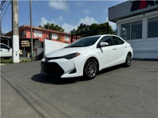 Toyota Puerto Rico TOYOTA COROLLA LE 2018