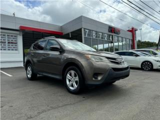 Toyota Puerto Rico TOYOTA RAV4 LE 2013