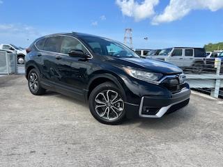 Honda Puerto Rico 2021 HONDA CRV EXL *PIEL Y BAUL ELECTRICO*