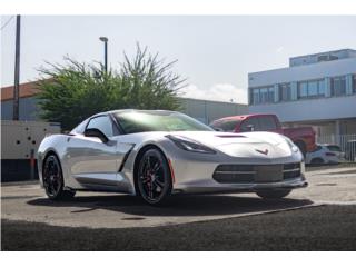 Chevrolet Puerto Rico 2017 Chevrolet Corvette Stingray 