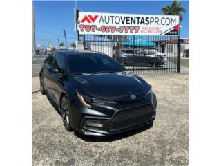 Toyota Puerto Rico TOYOTA COROLLA SE NIGHTSHADE 2021