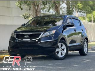 Kia Puerto Rico SPORTAGE 2011 72k MILLAS