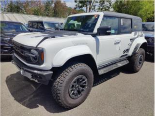 Ford Puerto Rico Ford Bronco 2024 Raptor Oxfordwhite 